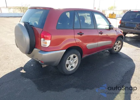 2003 Toyota Rav4 from USA, damaged, VIN JTEGH20V130101157